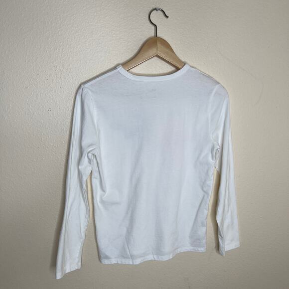 Gap Kids Long Sleeve Soccer Print Tee XL - Picture 4 of 8